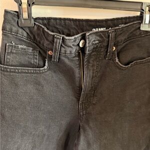 Old Navy Loose Charcoal Jeans
